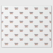 Honoring Our Heroes / Papel de Regalo Geschenkpapier (Flach)