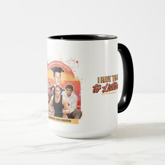 Honoring Parris Lucas - Tasse (VorderseiteRechts)