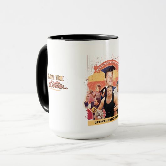 Honoring Parris Lucas - Tasse (Vorderseite Links)