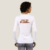 Honoring Parris Lucas - Women Long Sleeve Tri-Blend Shirt (Voller Rückseite)
