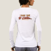 Honoring Parris Lucas - Women Long Sleeve Tri-Blend Shirt (Rückseite)