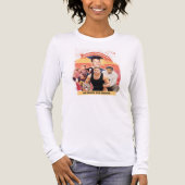 Honoring Parris Lucas - Women Long Sleeve Tri-Blend Shirt (Vorderseite)