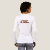 Honoring Parris Lucas - Women Long Sleeve Tri-Blend Shirt (Voller Rückseite)