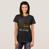 Honoring Past Inspiring Future African Black Histo T-Shirt (Vorne ganz)