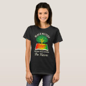 Honoring Past Inspiring Future Black History Month T-Shirt (Vorne ganz)