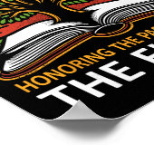 Honoring Past Inspiring The Future Roots Black His Poster (Ecke)