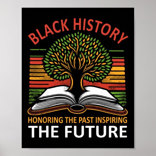 Honoring Past Inspiring The Future Roots Black His Poster (Vorne)