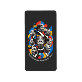 Honoring The Past, Inspiring The future Adressaufkleber