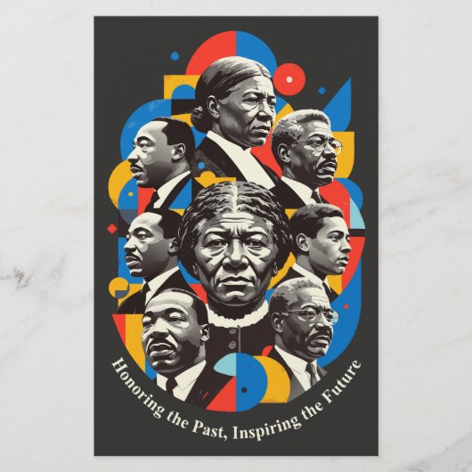 Honoring The Past, Inspiring The future Briefpapier (Vorderseite)