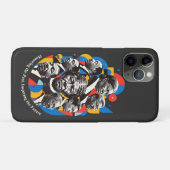 Honoring The Past, Inspiring The future Case-Mate iPhone Hülle (Rückseite (Horizontal))