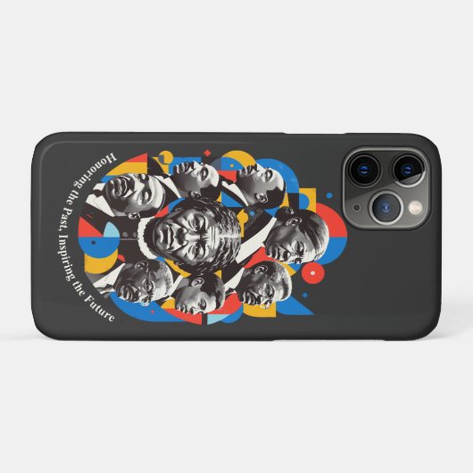 Honoring The Past, Inspiring The future Case-Mate iPhone Hülle (Rückseite (Horizontal))
