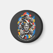 Honoring The Past, Inspiring The future Magnet (Vorne)