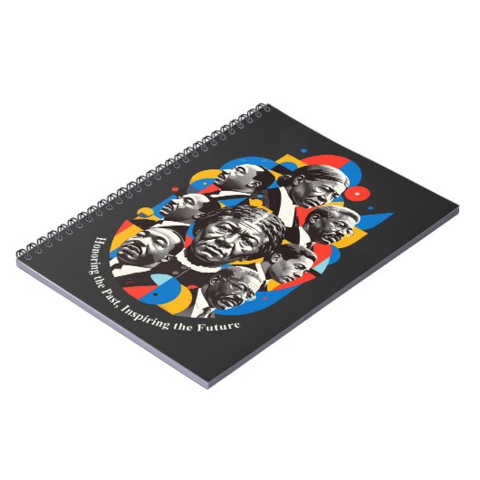 Honoring The Past, Inspiring The future Notizblock (Linke Seite)