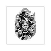 Honoring The Past, Inspiring The future Permastempel (Design)