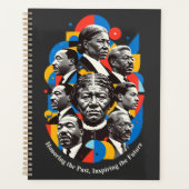 Honoring The Past, Inspiring The future Planer (Vorderseite)