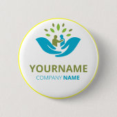 Honour Care Professional Appreciation Badge Button (Vorderseite)