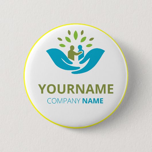 Honour Care Professional Appreciation Badge Button (Vorderseite)