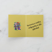 Honremos a nuestros difuntos en esta festividad dankeskarte (Innenseite)