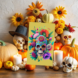 Honremos a nuestros difuntos en esta festividad dankeskarte