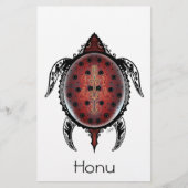 Honu Briefpapier (Vorderseite)