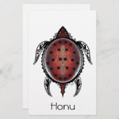 Honu Briefpapier (Vorne/Hinten)