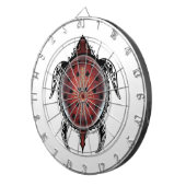 Honu Dartscheibe (Vorderseite rechts)