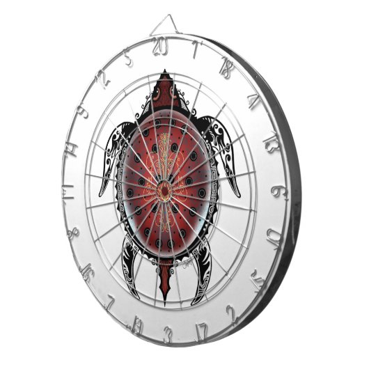 Honu Dartscheibe (Vorderseite rechts)