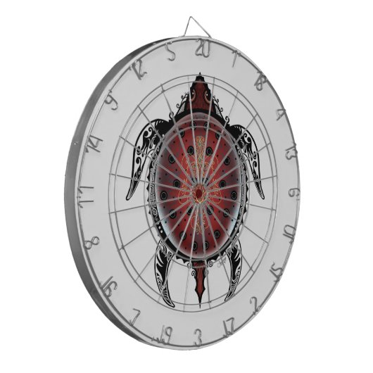 Honu Dartscheibe (Vorderseite Links)