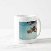 Honu durch Marilyn-Abnutzung Kaffeetasse (VorderseiteRechts)