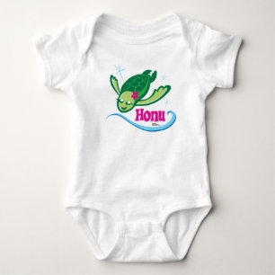 Honu Girl Baby Strampler