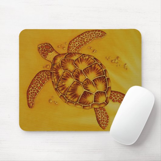 Honu Goldin der tropischen Mousepad (Mit Mouse)