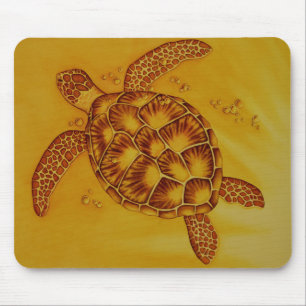 Honu Goldin der tropischen Mousepad