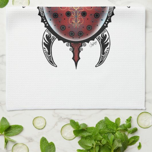 Honu Handtuch (Gefaltet)