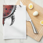 Honu Handtuch (Viertel Falte)