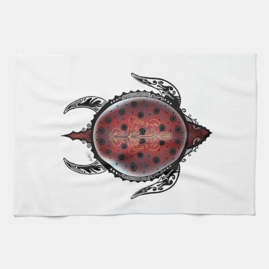 Honu Handtuch (Horizontal)