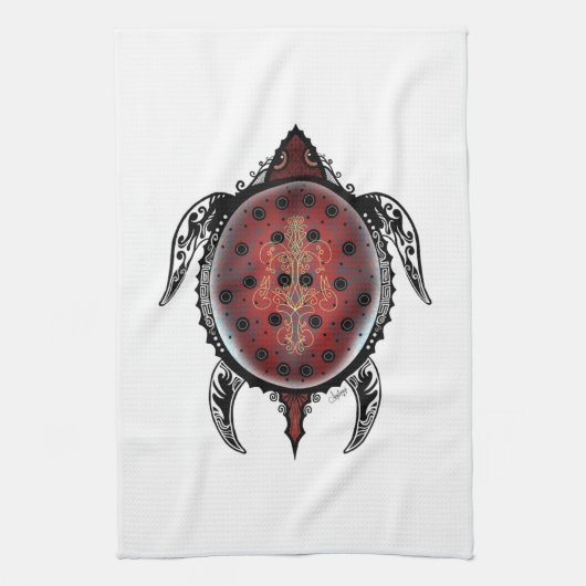 Honu Handtuch (Vertikal)