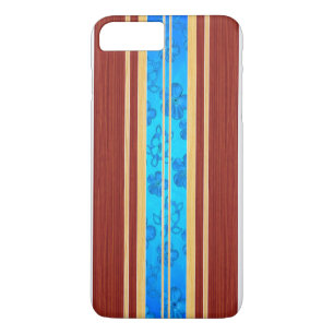 Honu Hawaiian Faux-Holz-Surfbrett Case-Mate iPhone Hülle