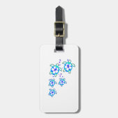 Honu-Hawaiianische Schildkröten Gepäckanhänger (Vorderseite vertikal)