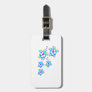 Honu-Hawaiianische Schildkröten Gepäckanhänger