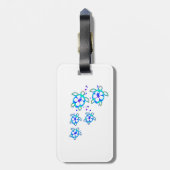 Honu-Hawaiianische Schildkröten Gepäckanhänger (Rückseite vertikal)