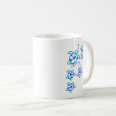 Honu-Hawaiianische Schildkröten Kaffeetasse (VorderseiteRechts)