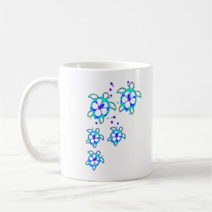 Honu-Hawaiianische Schildkröten Kaffeetasse