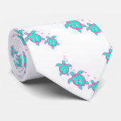 Honu-Hawaiianische Schildkröten Krawatte (Gerollt)