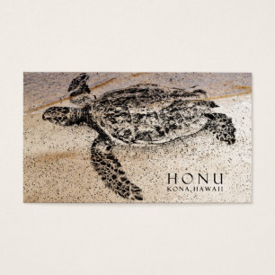Honu - hawaiische Meeresschildkröte