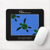 Honu hawaiisches Seaturtle Mousepad (Mit Mouse)