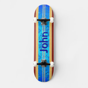 Honu Hawiian Fake-Holz-Surfbrett Skateboard