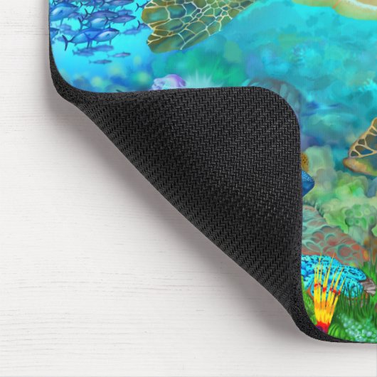 Honu Island Mousepad (Ecke)