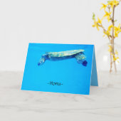 Honu Karte (Gelbe Blume)