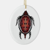 Honu Keramikornament (Rechts)
