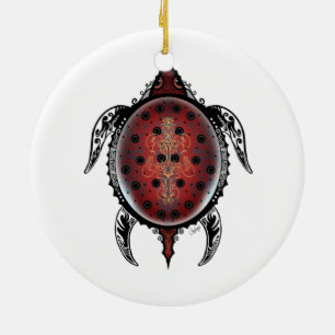 Honu Keramikornament